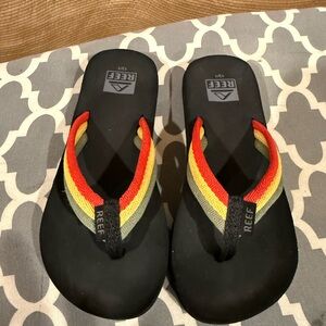 Reef kids flip flops size 13/1